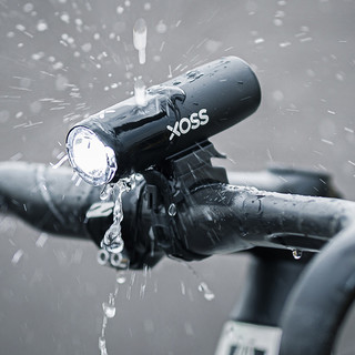 行者XL400自行车夜骑灯山地公路前灯强光充电手电筒单车骑行配件