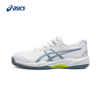 亚瑟士ASICS儿童网球鞋运动鞋舒适透气童鞋球鞋 GEL-GAME 9 GS 白色/蓝色 40
