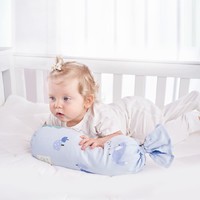 抖音超值购：水星儿童 新生儿安抚枕侧睡神器多功能枕可拆卸幼儿Baby萌趣安抚枕