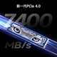 MOVE SPEED 移速 猎豹-7000 M.2 SSD固态硬盘 4TB PCIe4.0