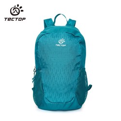 TECTOP 探拓 皮肤包 纯色耐磨轻便可收纳户外背包 运动骑行旅行包DEAB604451 森墨蓝