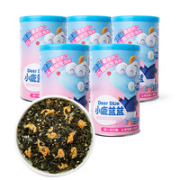 小鹿蓝蓝 宝宝拌饭海苔碎 儿童海苔零食营养拌饭 40g(包含附件到手5罐)
