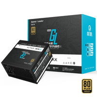  影驰 GALAX 电竞大师GL750 金牌（90%）非模组化ATX电源 650W