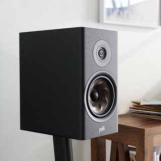 polk 普乐之声 R100家用HiFi音乐音响 5寸书架监听音箱