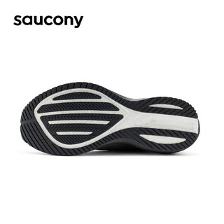 Saucony索康尼胜利20强缓震跑步鞋跑鞋男鞋减震运动鞋TRIUMPH20 深灰色 42.5