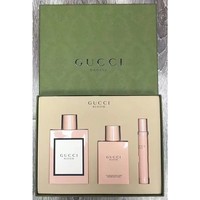 GUCCI 古驰 花悦绽放香水套装（香水EDP100ml+身体乳100ml+滚珠7.4ml）