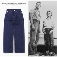 Ranger Vintage “梦露裤”赤耳原色牛仔裤
