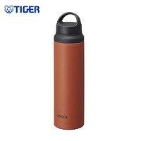 TIGER 虎牌 保温保冷杯户外运动便携保热保冷随手水杯800ML 真空不锈金钢MCZ-S080 TE