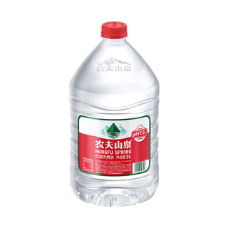 农夫山泉 饮用水 饮用天然水3L*6桶 整箱 桶装水