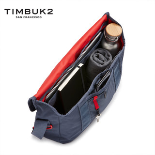 TIMBUK2包包女中性斜挎包小包女欧美ins潮邮差包单肩包时尚休闲 蓝色/黑色XS