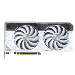 asus 华硕 dual geforce rtx4070 o12g 独立显卡 白色