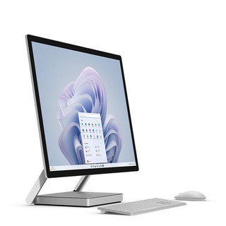 Microsoft 微软 Surface Studio 2+ 套装 32G+1T 台式一体机电脑 28英寸高色域触屏 11 代酷睿i7 RTX3060 多功能专业电脑