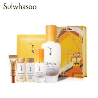 抖音超值购：Sulwhasoo 雪花秀 润致焕活精华肌底液60mlD11套装补水