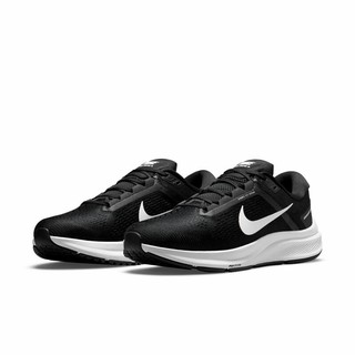 NIKE 耐克 Air Zoom Structure 24 男子跑鞋 DA8535-001 黑白 41