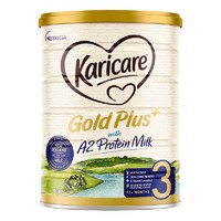 Karicare 可瑞康 金装A2蛋白奶粉3段1岁及以上900g正品罐装