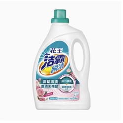 Attack 洁霸 酵素洗衣液 玫瑰花香 3kg