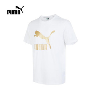 移动端：PUMA 彪马 男子休闲系列T恤 62155902 L