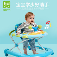 小龙哈彼 好孩子小龙哈彼婴儿学步车多功能防侧翻宝宝学步车