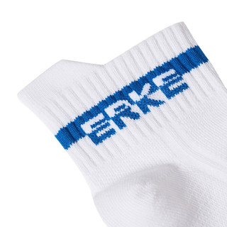 ERKE 鸿星尔克 儿童袜子女童平板袜子舒适儿童运动袜子大童袜子