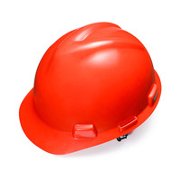 MSA 梅思安 工地安全帽施工领导建筑工程头盔透气国标加厚