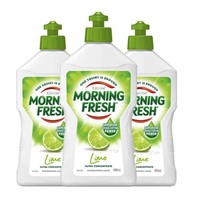 MORNING FRESH 澳洲Morning Fresh加信氏进口洗洁精厨房餐具洗涤剂安全青柠1.2L