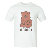 Marmot 土拨鼠 男士印花速干T恤 53100