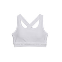 UNDER ARMOUR 安德玛 女士运动内衣 1361034-100 白色 XS