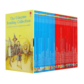 《The Usborne Reading Collection 我的第三个图书馆套装》（套装共40册）