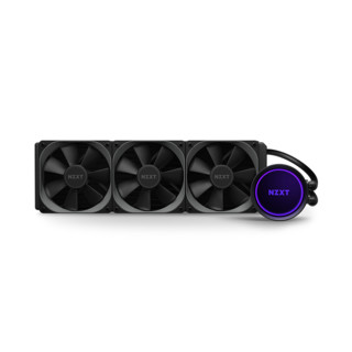 NZXT 恩杰 Kraken X73 360mm 一体式水冷散热器 RGB