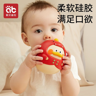 爱贝迪拉（AIBEDILA）婴幼儿不倒翁玩具0-3-6-9个月宝宝早教不蛋翁小摆件