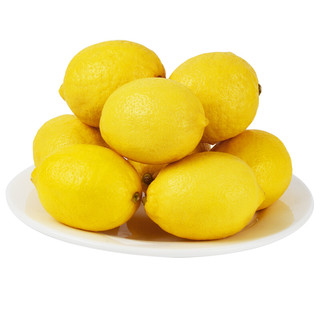 Goodfarmer 佳农 四川安岳黄柠檬 单果果重100-130g 2.5kg