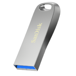 SanDisk 闪迪 U盘 套装 CZ74酷奂银色金属外壳安全加密电脑优盘 USB3.1 256G 读速高达150MB/S套装
