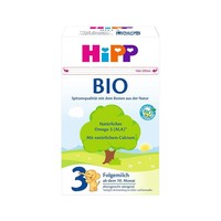 88VIP：HiPP 喜宝 婴儿有机奶粉 3段 600g
