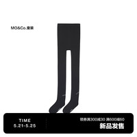 little MO&Co.little moco童装23新款女童纯色连裤袜打底长袜子KBC1SOK007 黑色 M