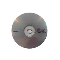 SONY 索尼 CD-RW 单片盒装可重复刻录CD-R光盘可擦写700M