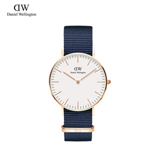 Daniel Wellington Classic系列 36毫米石英腕表 DW00100279