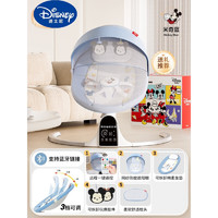 迪士尼（Disney）婴儿礼物满月宝宝新生的儿见面礼盒刚出生百天用品大全实用 -米奇 ·  蓝-礼盒 迪士尼高定礼盒