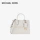 MICHAEL KORS 迈克·科尔斯 MK女包MIRELLA 奶白色小号皮质斜挎包35S2G7ZC5L LT CRM MULTI