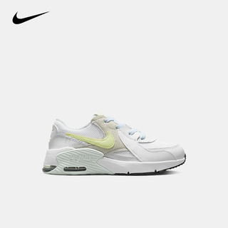 NIKE 耐克小童鞋男女童网面透气运动鞋 Air Max Excee 儿童气垫运动鞋 CD6892-118 28