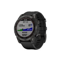 GARMIN 佳明 Fenix 7 运动手表 DLC碳黑旗舰版 中等尺寸