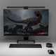  PLUS会员：BenQ 明基 ScreenBar Halo 显示器挂灯　