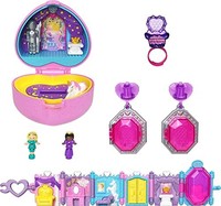 POLLY POCKET 纪念品系列 皇家舞会珠宝套装