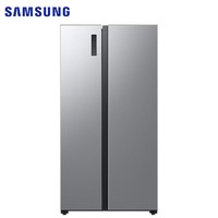 SAMSUNG 三星 RS52B3000M9/SC 516升 银色 对开门冰箱