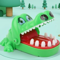 88VIP：Anby families 恩贝家族 咬手鳄鱼按牙齿玩具 小号无声光款