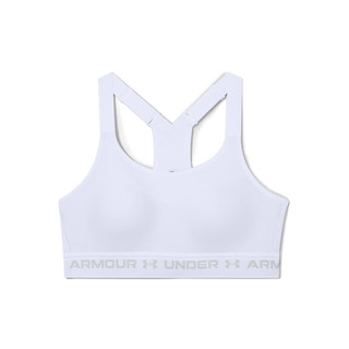 UNDER ARMOUR 安德玛 Crossback 女子运动内衣-高强度 1355109-667 粉色 34A