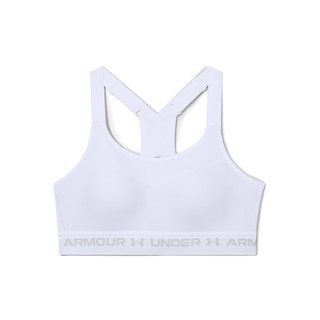 UNDER ARMOUR 安德玛 Crossback 女子运动内衣-高强度 1355109 粉色-667 38B