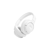 JBL 杰宝 T770NC 耳罩式头戴式动圈主动降噪双模耳机 珍珠白
