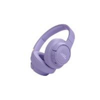 JBL 杰宝 T770NC 耳罩式头戴式动圈主动降噪双模耳机 青黛紫