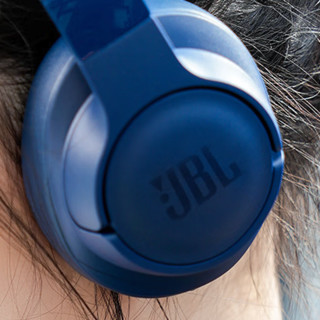 JBL 杰宝 T770NC 耳罩式头戴式动圈主动降噪双模耳机 珍珠白