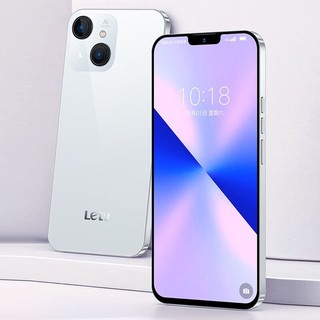 Letv 乐视 Y1Pro+ 八核智能手机128GB超薄大屏游戏学生安卓百元老人机全网通4G可用5G卡双卡双待长续航 星光白